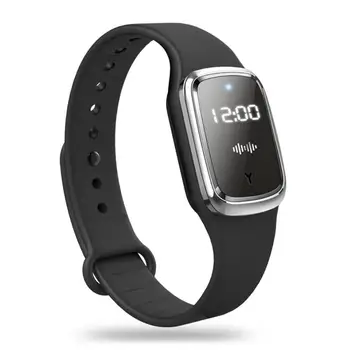 

New M2 Ultrasonic Anti Mosquito Smart Wristband Outdoor Anti-Insect Pest Bugs Repellent Repeller with Time Display Screen Watch
