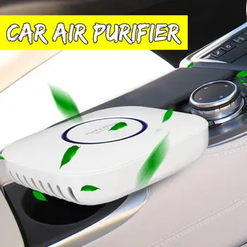 

Car Humidifier Negative Ions Air Cleaner Formaldehyde PM2.5 Air Purifier Auto Home Deodorant Sterilization HEPA Filter