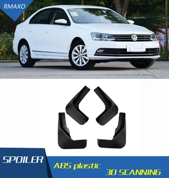 

For Volkswagen jetta 2015-2019 Mudflaps Splash Guards Front With the color and rear Mud Flap Mudguards Fender Modified special