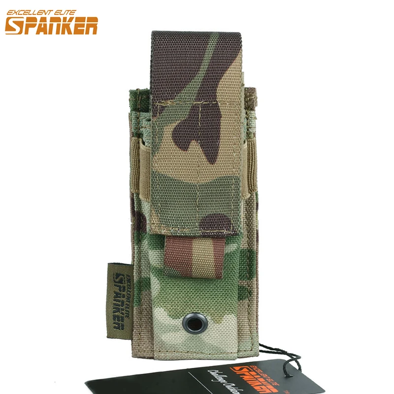 Отличный Элитный спанкер тактические сумки для одной пули чехол пистолета