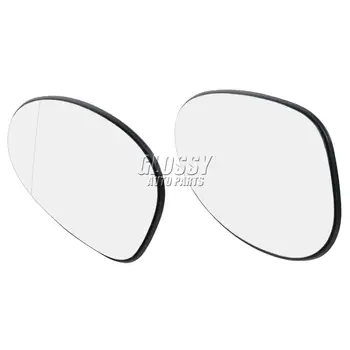 

AP03 Pair Left+Right Wing Mirror Heated Glass+Base for BMW 116i 118i 120i 130i 135i 320i 325i 330i 335i 51167132735,51167250424