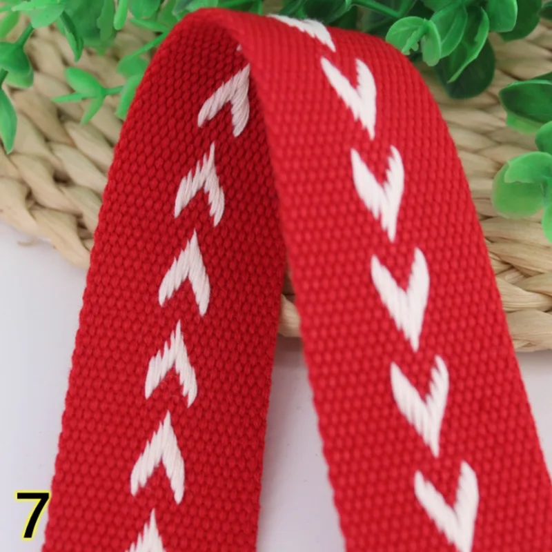 Canvas Webbing Belt HL 2 Yards 38MM Wide New Webbing Thickened Color Jacquard Canvas Cotton Belt Bags Shoes Hats Decorative Accessories canvas belt canvas ribbon belt canvas webbing belt