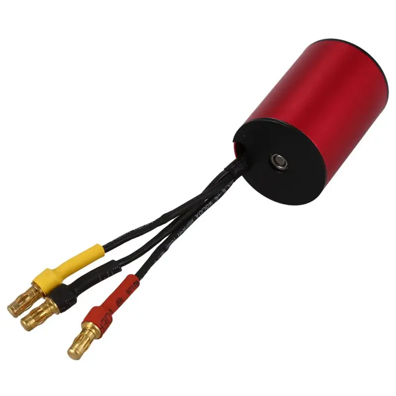 SURPASS HOBBY S2435 4800KV Бесконтактный бесщеточный мотор и 25A ESC комбо набор для 1/16 1/18 RC