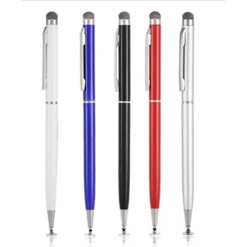 

Capacitive Pen Touch Screen Drawing Pen With Conductive Touch Sucker Microfiber Touch Head For Tablet PC Smart Phone