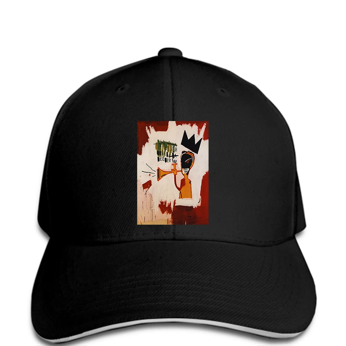 Мужская крутая шляпа для мужчин& Jean Michel Basquiat Diy Hat для мужчин
