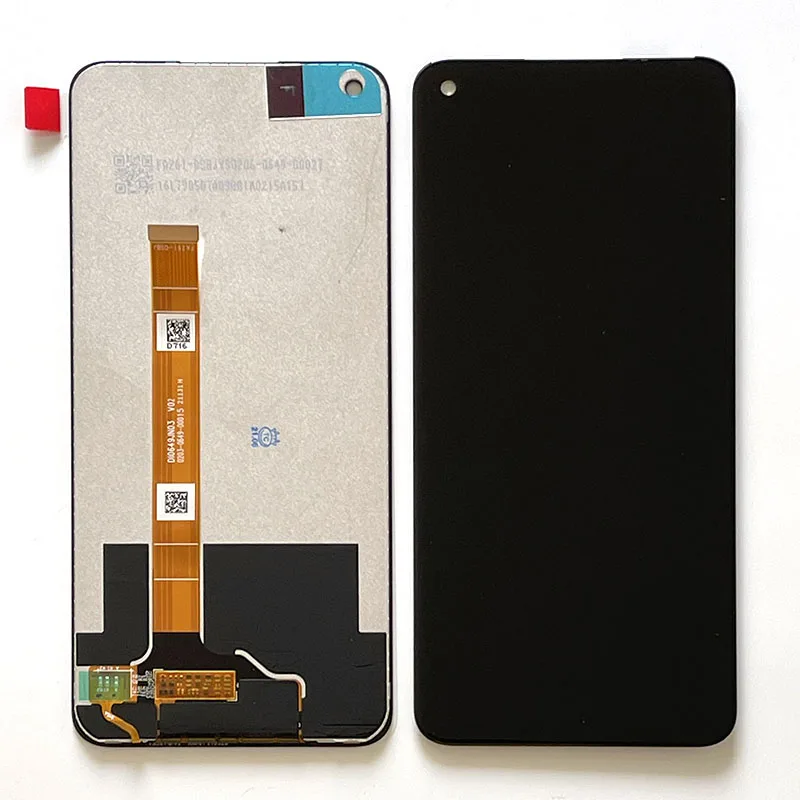 screen for lcd phone cell 6.5" Original New For Oppo A54 5G LCD Display Screen Frame Touch Panel Digitizer For Oppo A 54 5G CPH2195 Display Replacement lcd cell phone