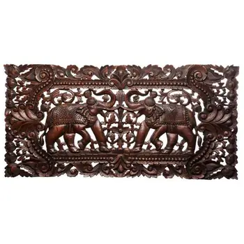 

Panel two elephants