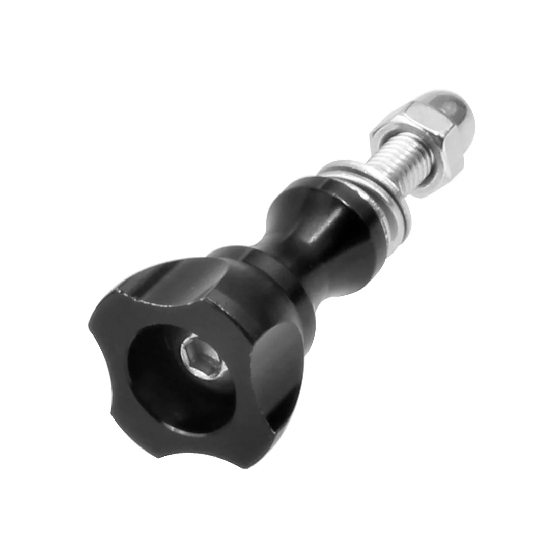 Aluminium verstellbare lange Daumen Knopf Schraube Mutter m5 für Gopro Held 13 12 11 10 sjcam yi 4k dji osmo Action Kamera Tauch zubehör – Detail 11