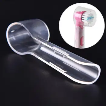 

4/2Pcs Electric Toothbrush Cover Toothbrush Head Protective Cover Clear Caps Portable Reuseable Washable Travel Toothbrush Cover