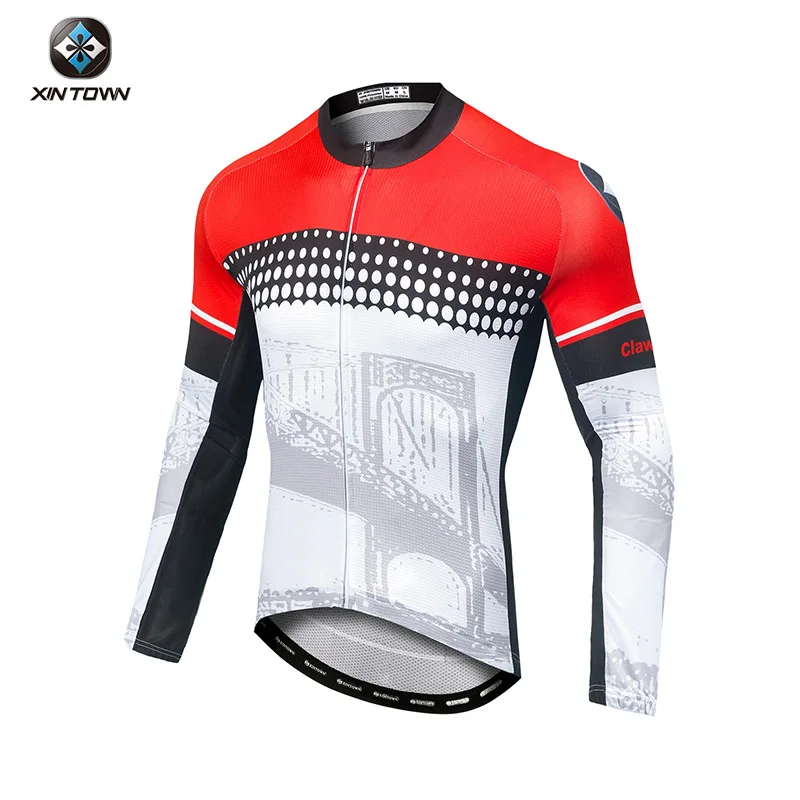 long jersey Набор Джерси для велоспорта размера плюс, дышащая одежда для велоспорта, одежда для горного велосипеда, одежда для велоспорта, одежда для велоспорта - Цвет: long jersey
