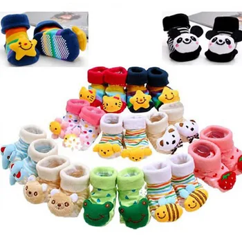 

2020 Newest Hot Baby Stuff Newborn Baby Boy Girl 3D Cartoon Floor Socks Anti-Slip Socks Shoes Boots Indoor