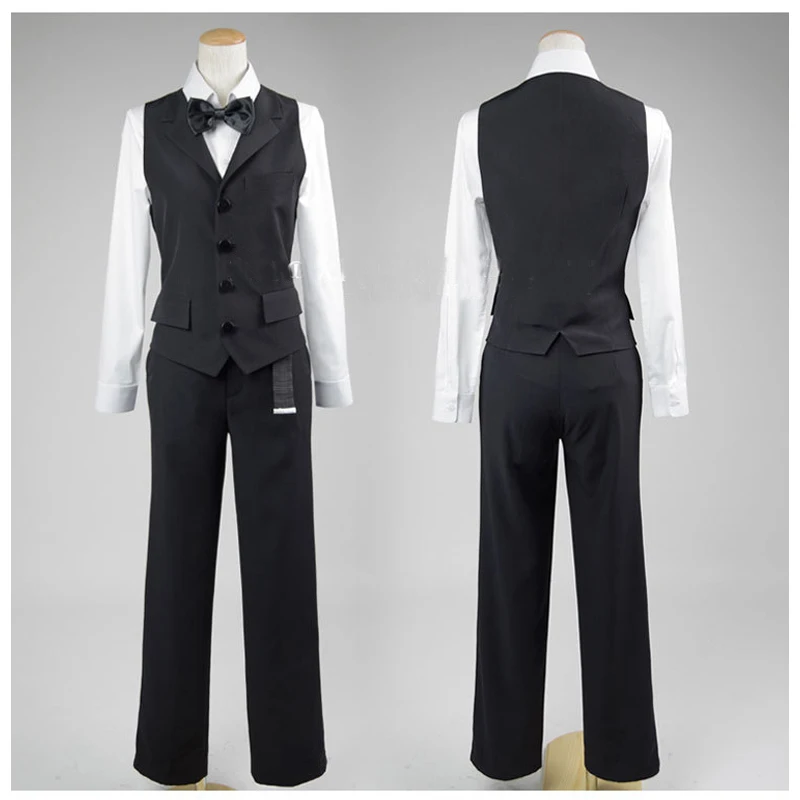 anime DuRaRaRa!! Heiwajima Shizuo cosplay costume Bartender Uniform custom made |