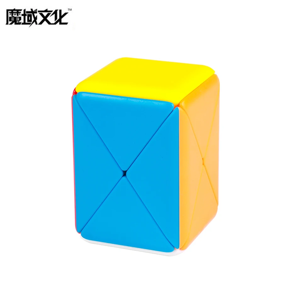 MoYu, магический куб, контейнер, без наклеек, головоломка, кубики, профессиональная скорость, cubo magico, развивающие игрушки для студентов