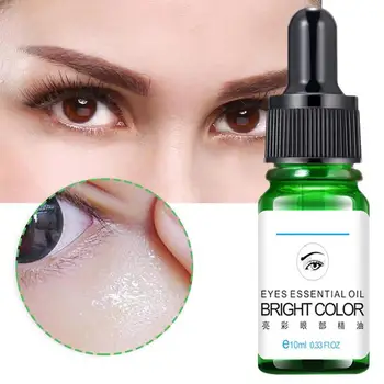

10ml Anti Wrinkles Skin Care Oil Anti Aging Eyes Massage Oil Beauty Eye Essential Oil For Dark Circles Under Eyes Face Care