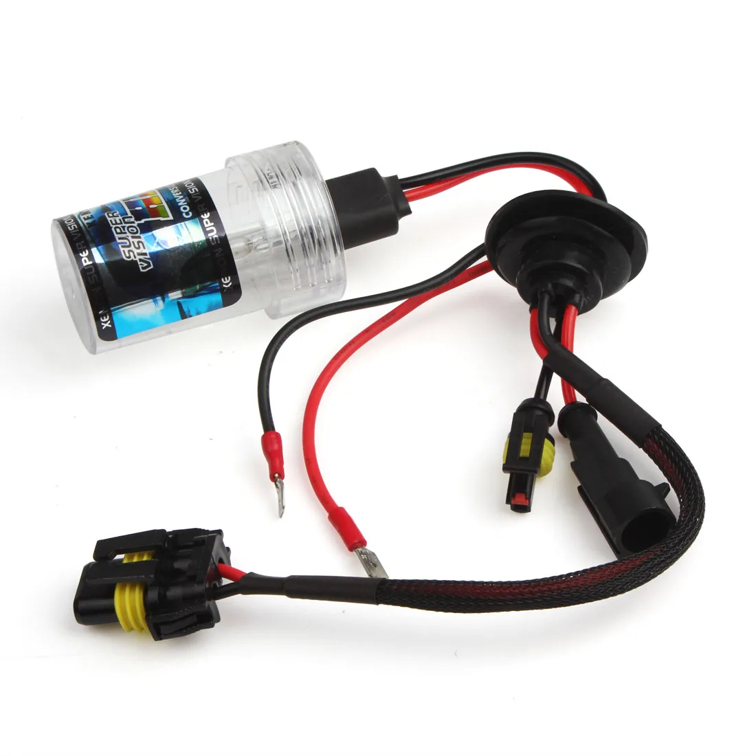 Автомобильный светильник H3 35W Автомобильная HID-Xenon лампа 4300 K/6000 K/8000 K/10000 K Одиночный луч авто Замена головной светильник лампа