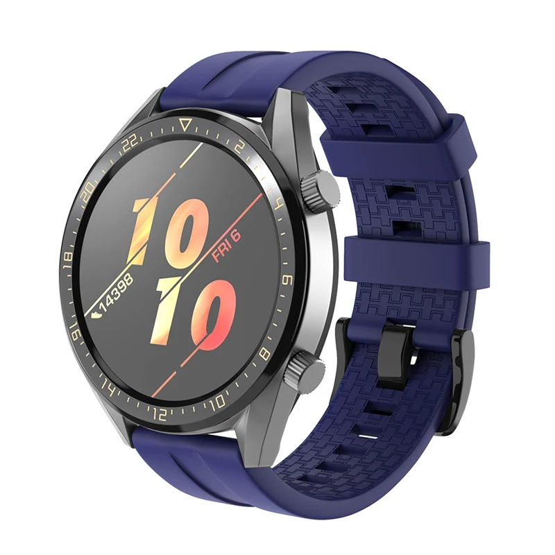 Huawei Watch GT Силиконовые часы с 22 мм Glory браслет часы с смарт-часы Аксессуары Горячие