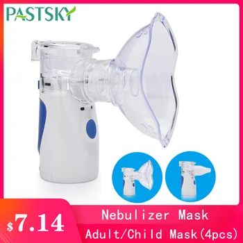 

nebulizador Portable Nebulizer Machine Accessories Replacement Adult Child Nozzle Mouthpiece for YM-252 Inhale Mesh atomizer