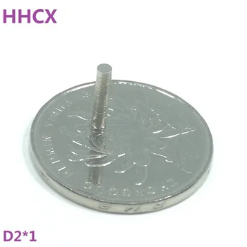 

10 50 100 500pcs/lot Disk magnet 2x1 N35 Magnet 2*1 Magnets 2 x 1 for speaker