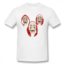 2019 funny tee cute La Casa De Papel People t shirts men cotton tops cool t shirt summer Men's Basic Short Sleeve T-Shirt 2019 funny tee cute La Casa De Papel People t shirts men cotton tops cool t shirt summer Men's Basic Short Sleeve T-Shirt