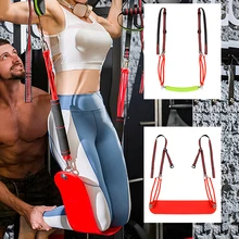 Sport Fitness Pull Up Bar Resistance Band Elastic Rope Home Arm Muscle Training Bar Hanging Belt Chin Up Slings Straps Assistant