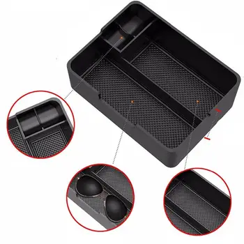 

Car Seat Slit Gaps Storage Box Armrest Storage Box Auto Container Glove Organizer Case auto Accessories For Tesla Model 3