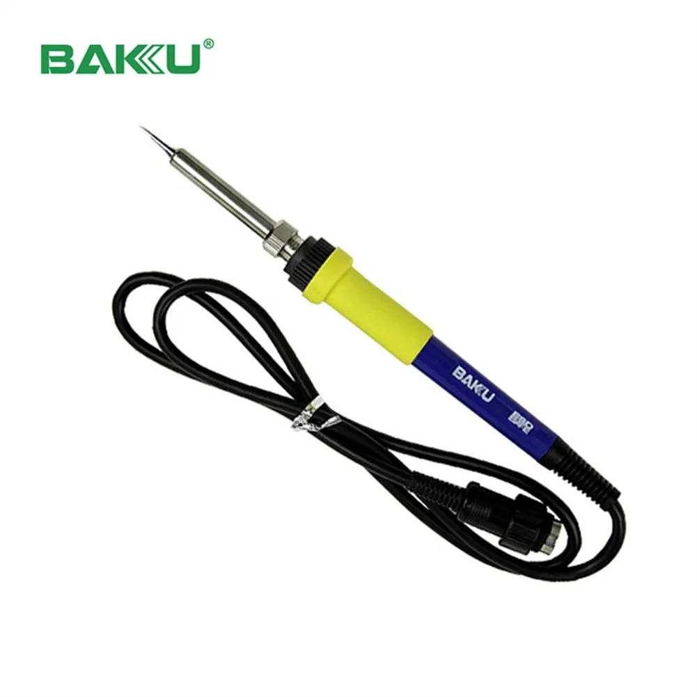 best soldering iron for electronics 1 Pcs Soldering Iron Solder Handle With DIN 5pin Female Connector For Baku Bk-936, Bk-936 +, Bk-936d +, Bk-936d +, Bk-936e cheap stick welder