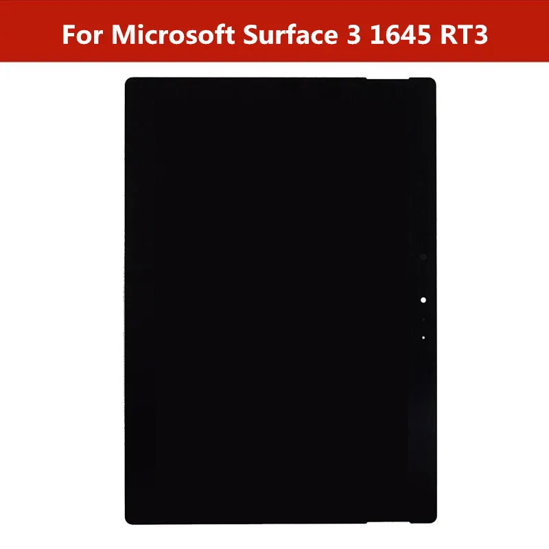 

For Microsoft Surface 3 RT3 1645 10.8" LCD display touch screen assembly Replacement For Microsoft Surface 3 1645 RT3 LCD screen