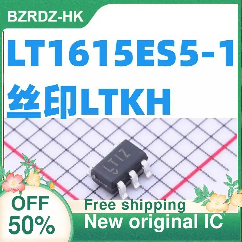 

2-10 шт./лот LT1615ES5-1 LT1615 LTKH TSOT23-5 новый оригинальный IC