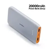 20000mAh Grey