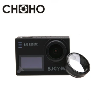 

For SJ6 LEGEND Accessories UV Filter Cover Lens Protective Optical Glass Lente Cover Filters For SJCAM SJ6 sj 6 Sport Camera