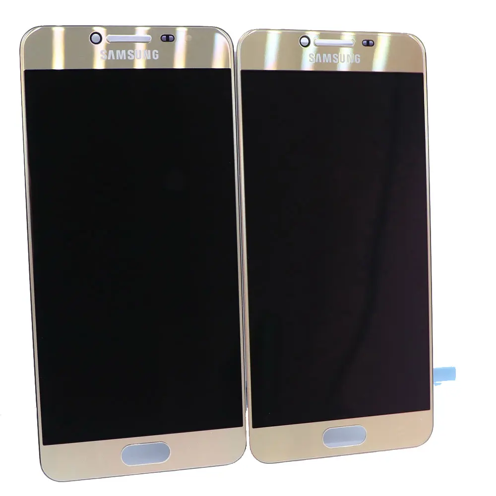 5,2 ''Супер AMOLED ЖК-дисплей для SAMSUNG Galaxy C5 жк-дисплей C5000 ЖК-дисплей сенсорный экран дигитайзер Замена