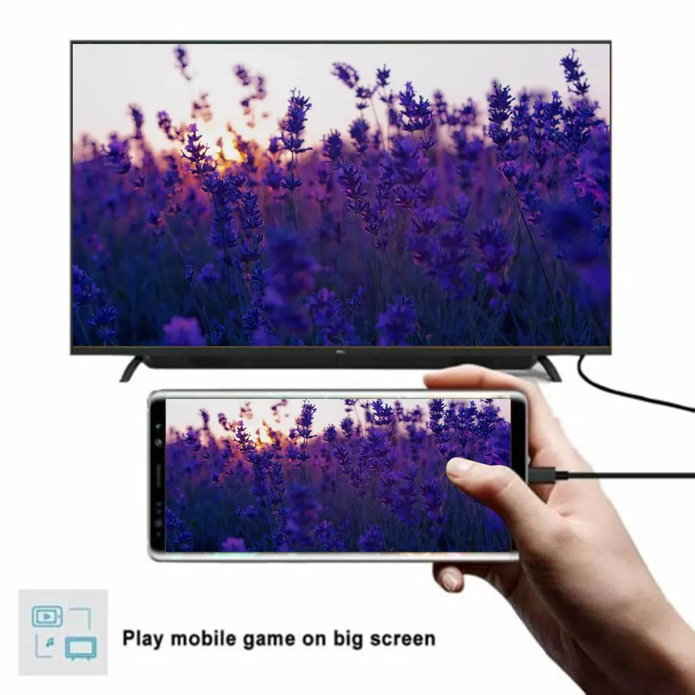 Usb к Hdmi конвертер Тип C K* K 2 4 Usb Тип C-C кабель адаптер для Samsung Galaxy S8 S9 Note 8 Macbook