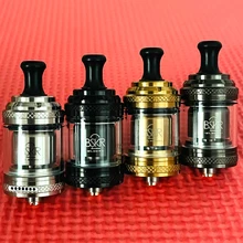 Sharevape Berserker Mini V2 MTL RTA Atomizer RTA Tank Vape Airflow Rebuildabl Single Coil 2ml 22mm Tank With Fused Clapton Coil