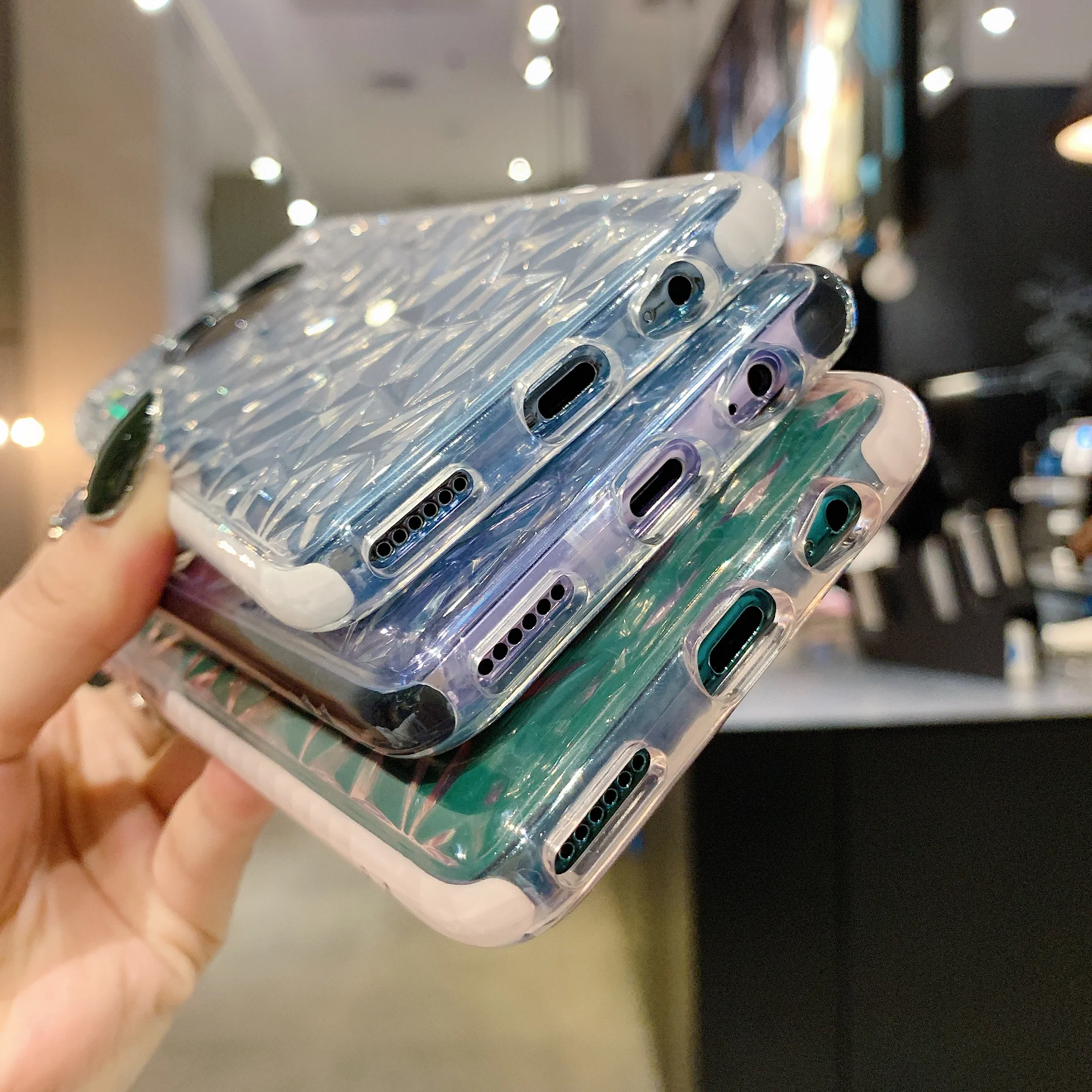 Роскошный чехол со стразами для Huawei P30 P20 Lite P10 Mate 20 30 Pro Honor 10 20s Nova 5 5i ударопрочный