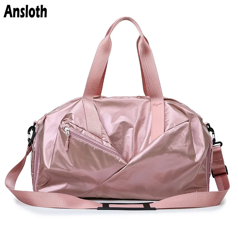 Ansloth Дорожная Спортивная Сумка Женская портативная дорожная сумка женская