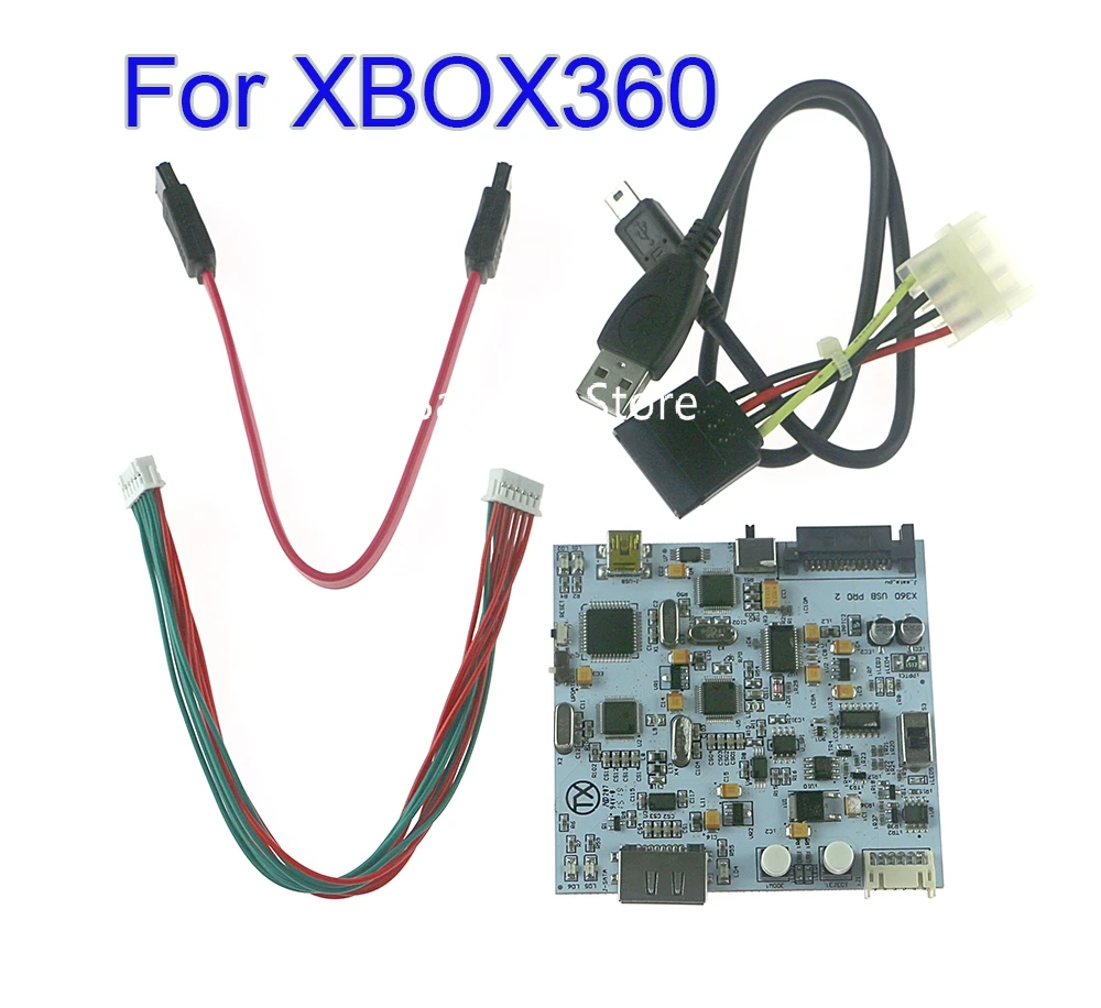 Cabo Programador para Xbox 360 Nand-x Usb Pro v2 Adaptador para Xbox 360 Corona v2 v2 v2 Super Flash Nand j r
