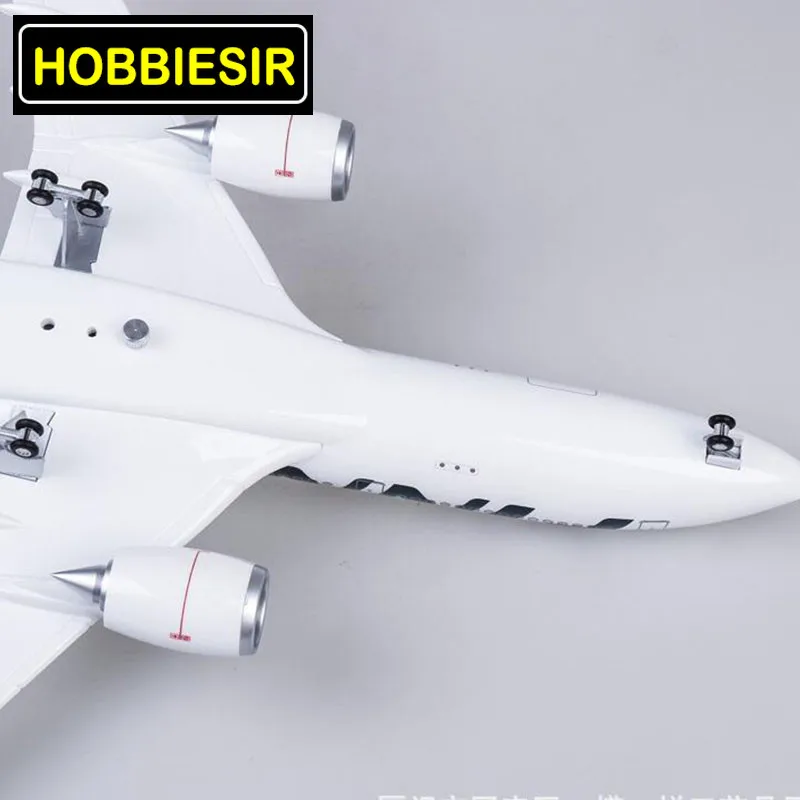 47 см 1/142 масштаб самолет Airbus A350 FINNAIR авиакомпания модель самолета W свет и колесо литье под давлением пластиковые смолы игрушечные самолеты