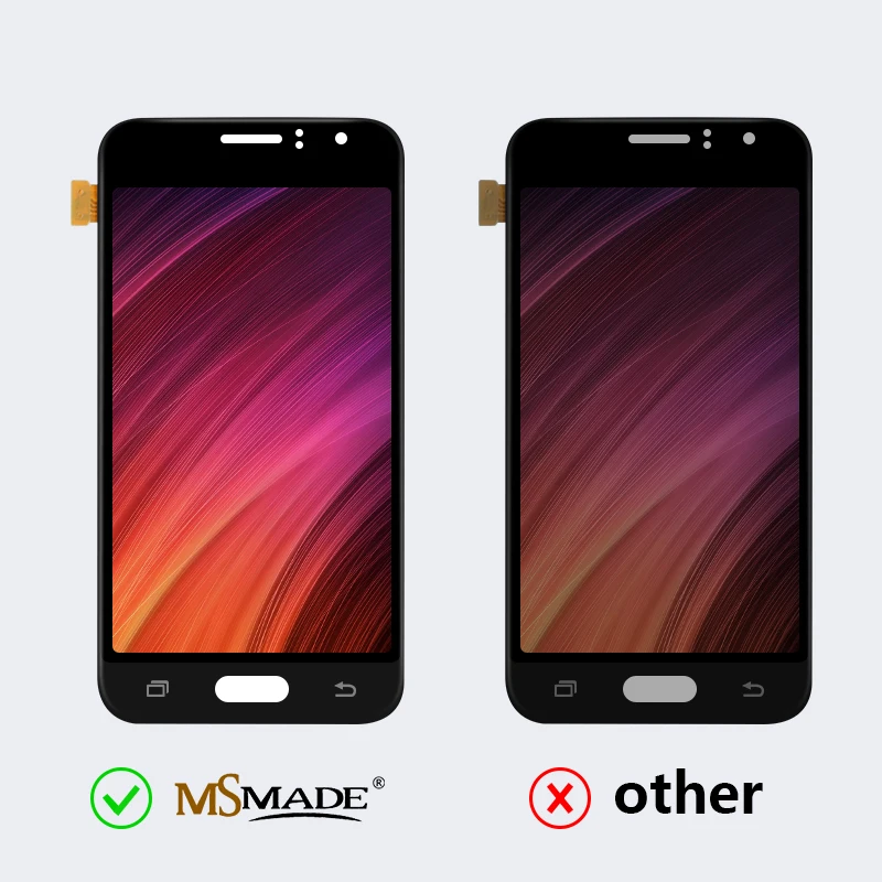 ЖК-дисплей для samsung Galaxy J1 J120F J120M J120H, сенсорный дигитайзер, запасная сборка для J120 lcd