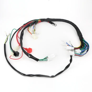

Electric Engine Start Wiring Harness Coil STATOR Assembly ATV Quad 50 70 90 110