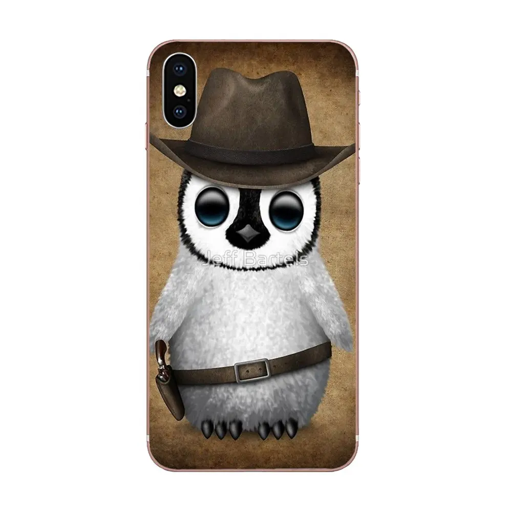 as picture Soft TPU Cell Case Arctic Penguins For Huawei Honor Mate 7 7A 8 9 10 20 V8 V9 V10 G Lite Play Mini Pro P Smart - Цвет: as picture