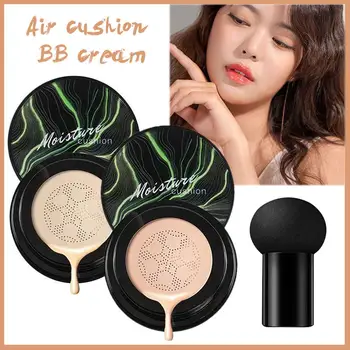 

Mushroom Head Make Up Air Cushion Moisturizing Foundation Air-permeable Natural Brightening Makeup BB Cream