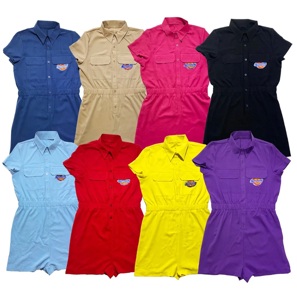 Ladies Shorts Jumpsuit 2021 Summer 