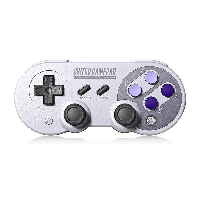 Белый 8BitDo SF30 Pro беспроводной Bluetooth геймпад контроллер с джойстиком для Windows Android macOS nintendo переключатель пара - Цвет: Белый