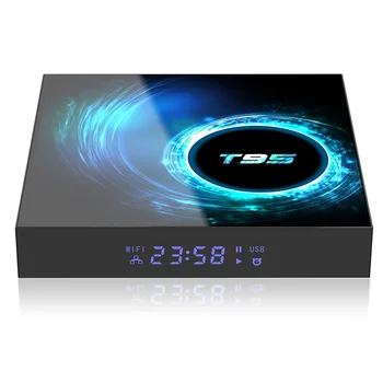 

T95 H616 Smart Quad Core Support 6K 3D Network 64 Bit Home Theater Ethernet 4GB 32GB 64GB Video TV Box Media Player Wifi 2.4G