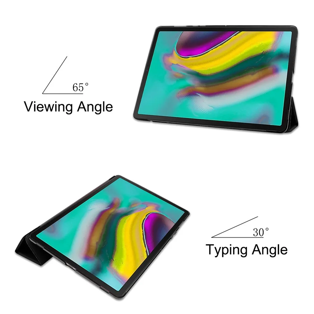 Горячий защитный чехол для Samsung Galaxy Tab S5e 10,5 T720 T725 чехол с автоматическим сном/пробуждением# T2