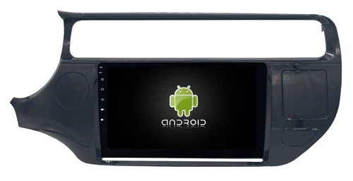 " Android 9,0 Pie OS автомобильный мультимедийный навигатор gps радио для Kia Rio(UB) 2011- с автопроигрывателем/Android Авто поддержка