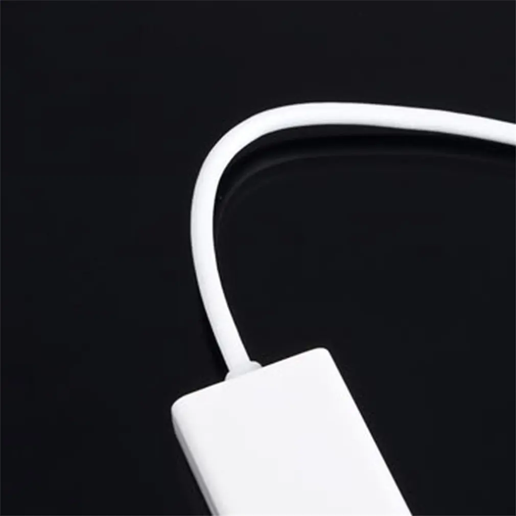 Мини дисплей порт Дисплей Порт DP к VGA кабель адаптера для Apple MacBook Pro
