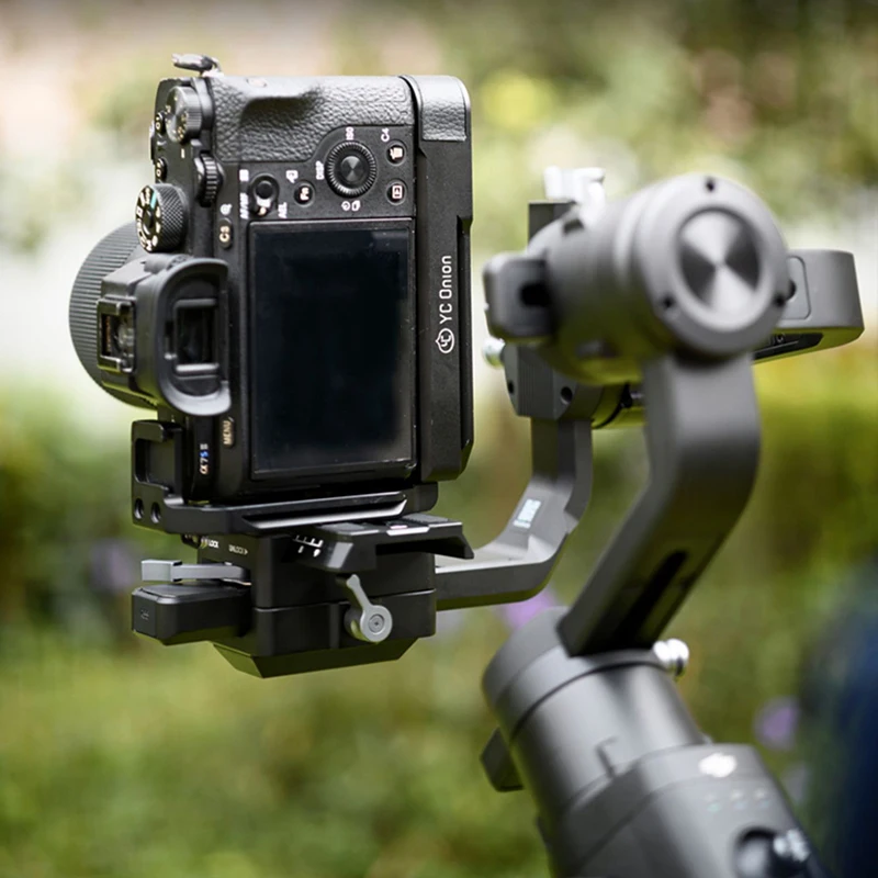 YC Onion A73 L Plate for Sony A7M3 A7R3 L-Bracket