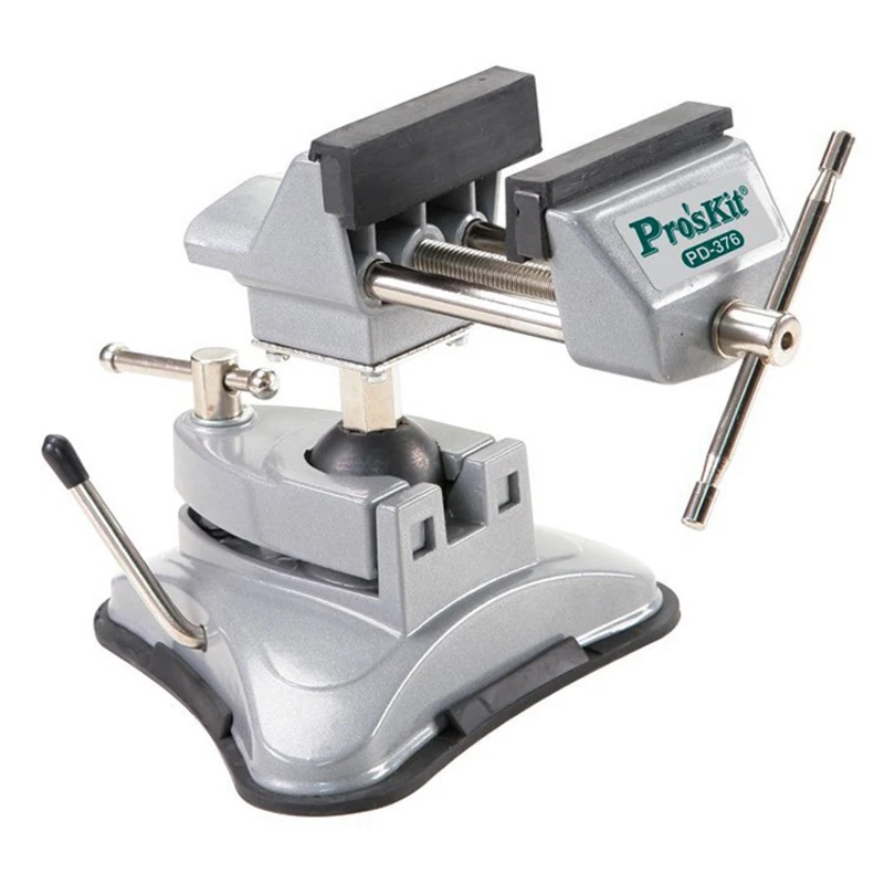 

PD-376 Multi-Angle Swivel-Actions Vacu-Vise Bench Aluminum Vice