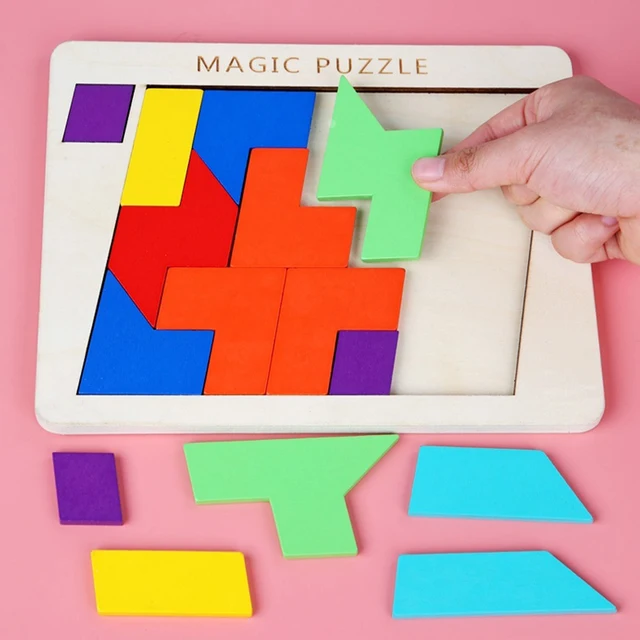 Jigsaw Puzzle Board Game Genius Toys Direct